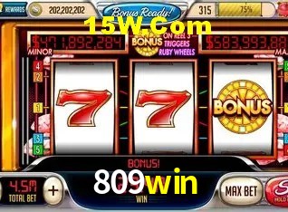 Jogos de Slot 809win