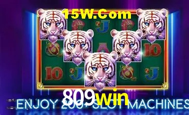 Sistemas de Segurança 809win