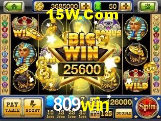 Estatísticas do Jogo 809win