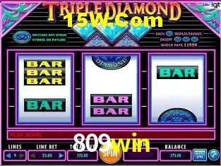 Sinta a adrenalina dos jogos de cassino com 809win