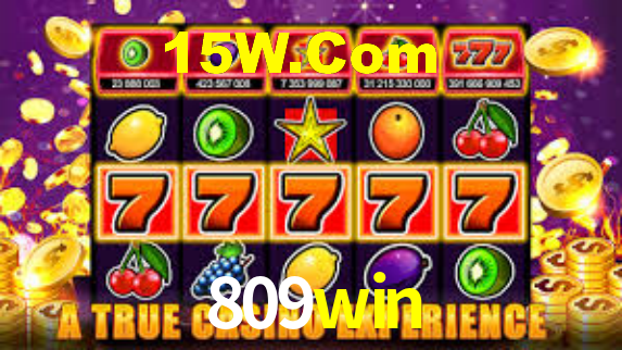 809win App Interface